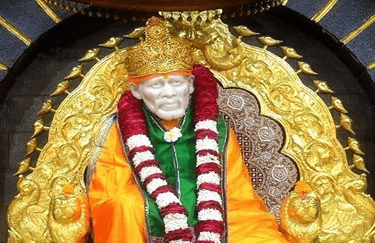 श्री साईं बाबा की आरती | Shri Sai Baba Ki Aarti